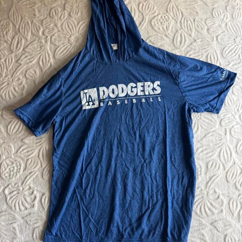 Blue los angeles dodgers hoodie